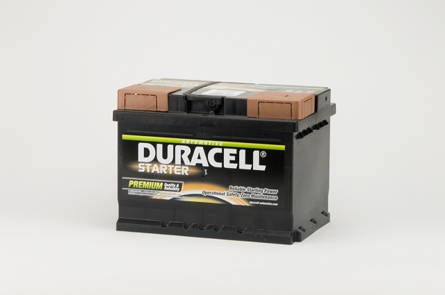 Duracell accu 12V BDS 55